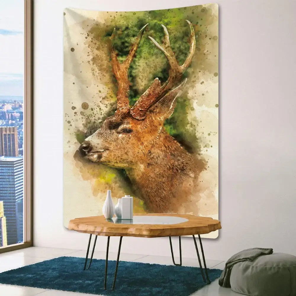 Elephant Tarot Tapestry