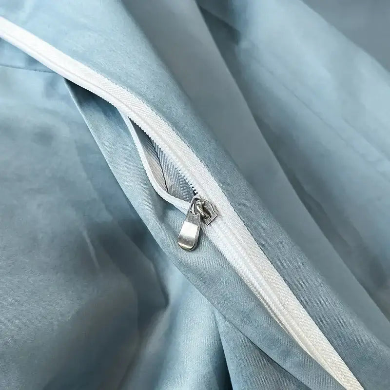 Blue Butterfly Bedding Set
