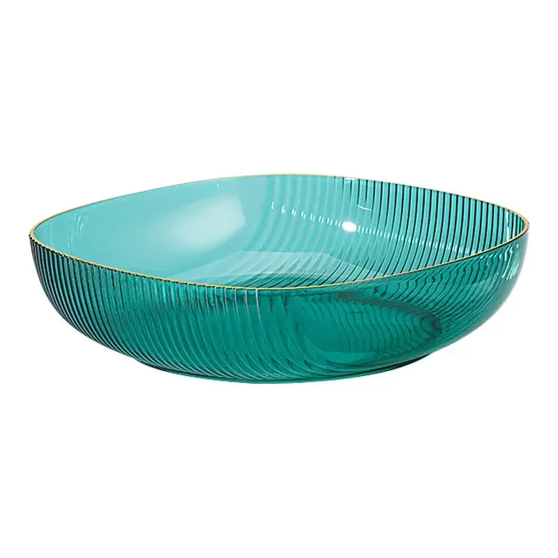 Green Crystal Fruit Tray
