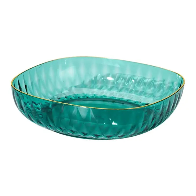Green Crystal Fruit Tray