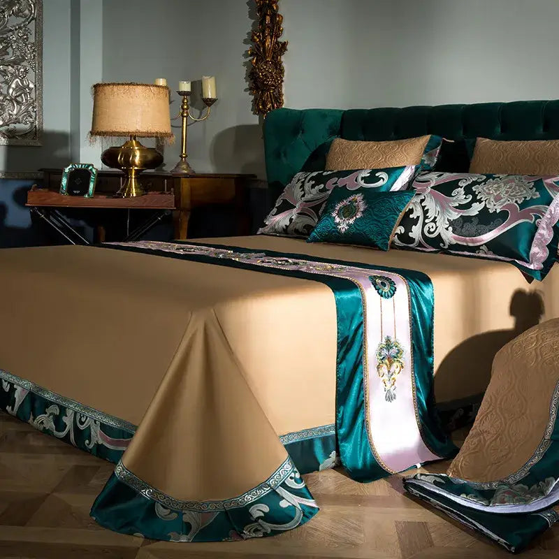Damask Egyptian Cotton Bedding