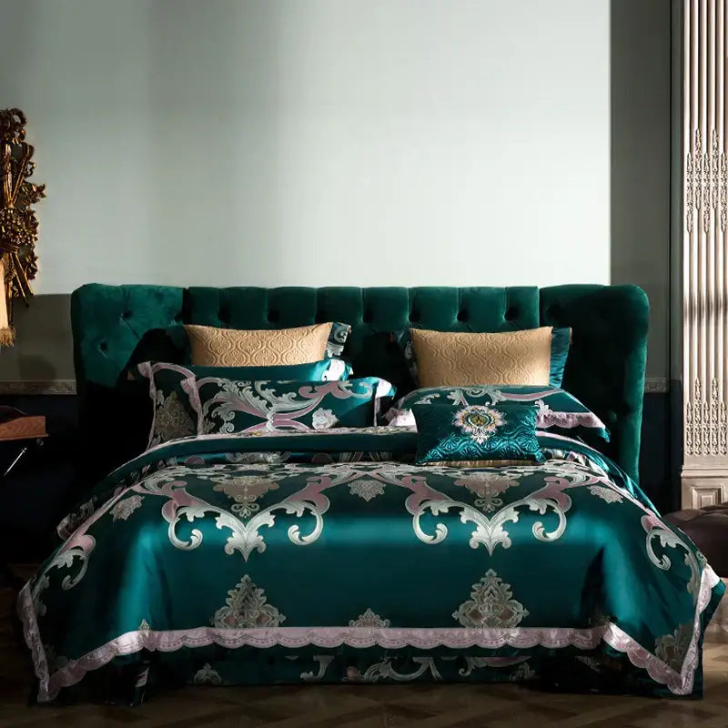 Damask Egyptian Cotton Bedding