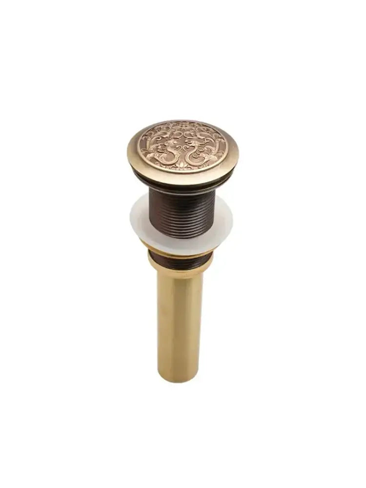 Brass Sink Pop-Up Drain