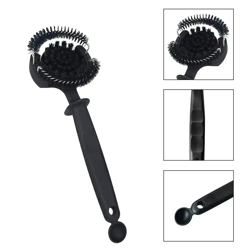 Black Coffee Cleaning Brush