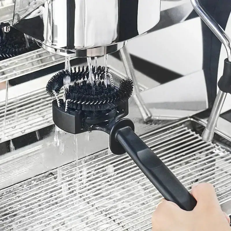 Black Coffee Cleaning Brush