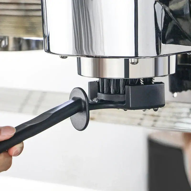 Black Coffee Cleaning Brush