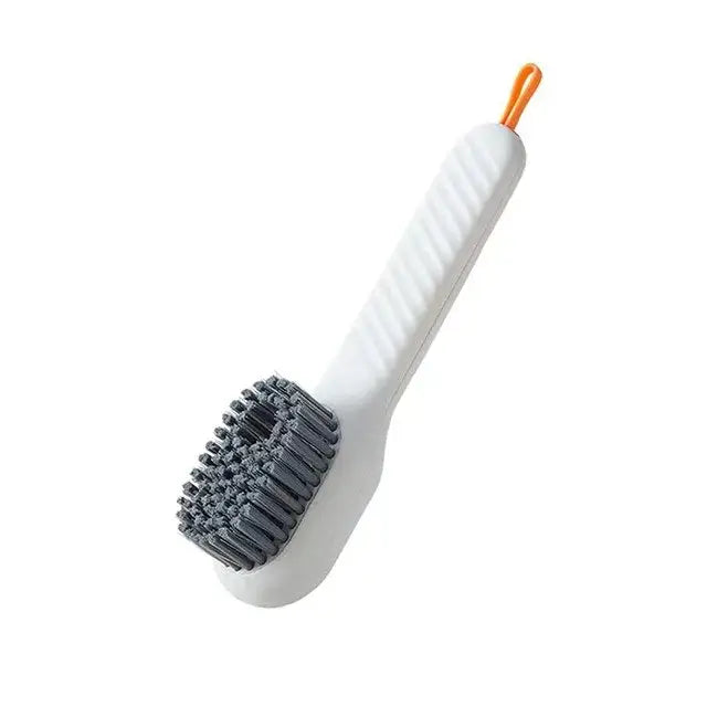 White Electric Cleaning Brush