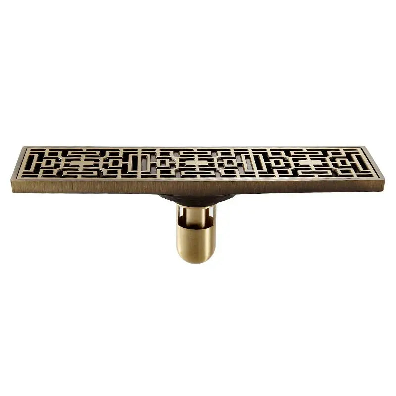 Antique Brass Floor Drain