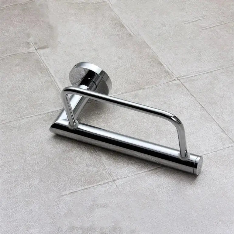 Chrome Orange Paper Holder