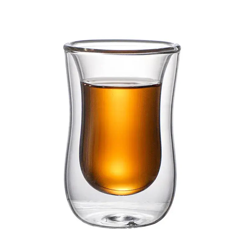 Clear Glass Tea Cups