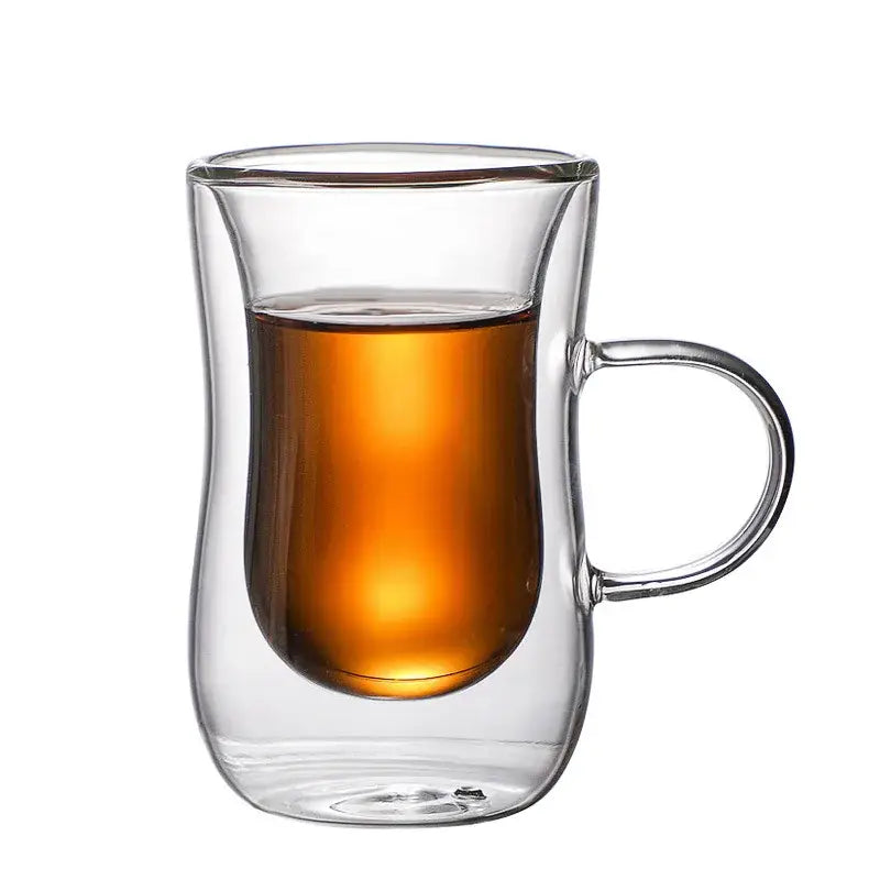 Clear Glass Tea Cups