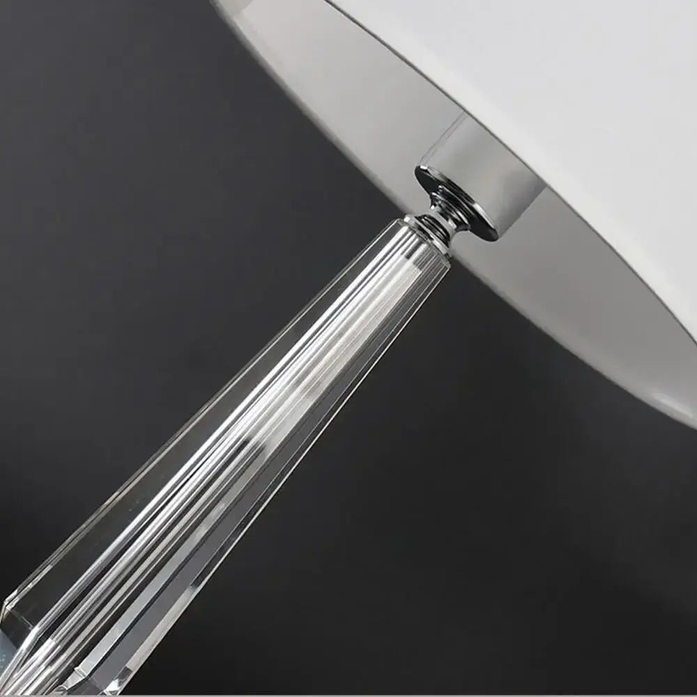 Crystal Faceted Table Lamp