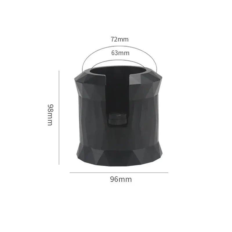 Black Metal Portafilter Stand