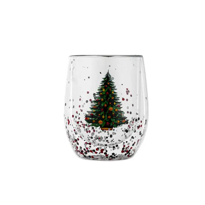 Double Wall Glass Mug