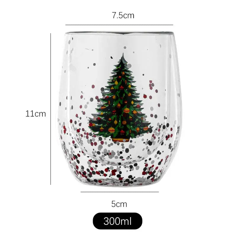 Double Wall Glass Mug