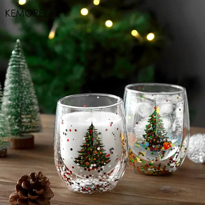 Double Wall Glass Mug