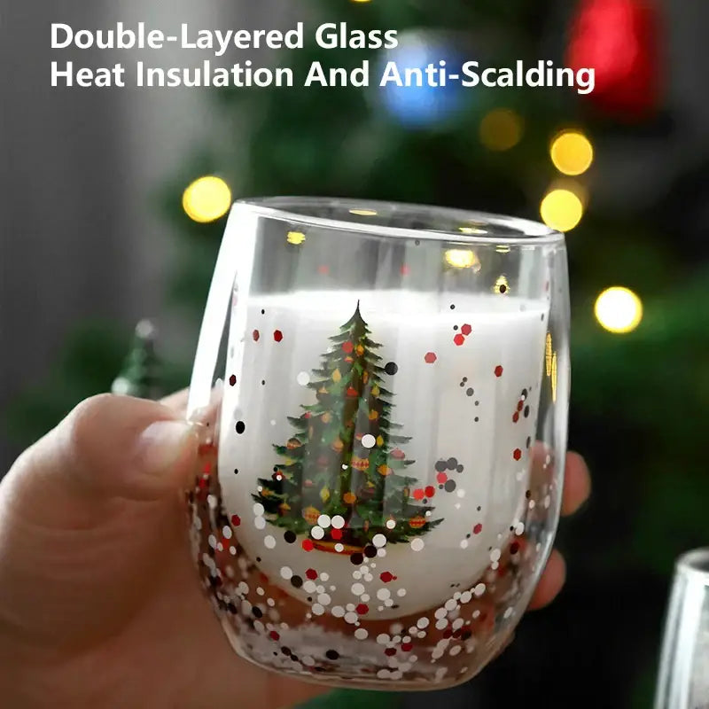 Double Wall Glass Mug