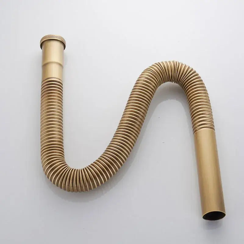 Chrome Brass Sink Drain