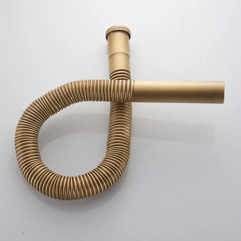 Chrome Brass Sink Drain
