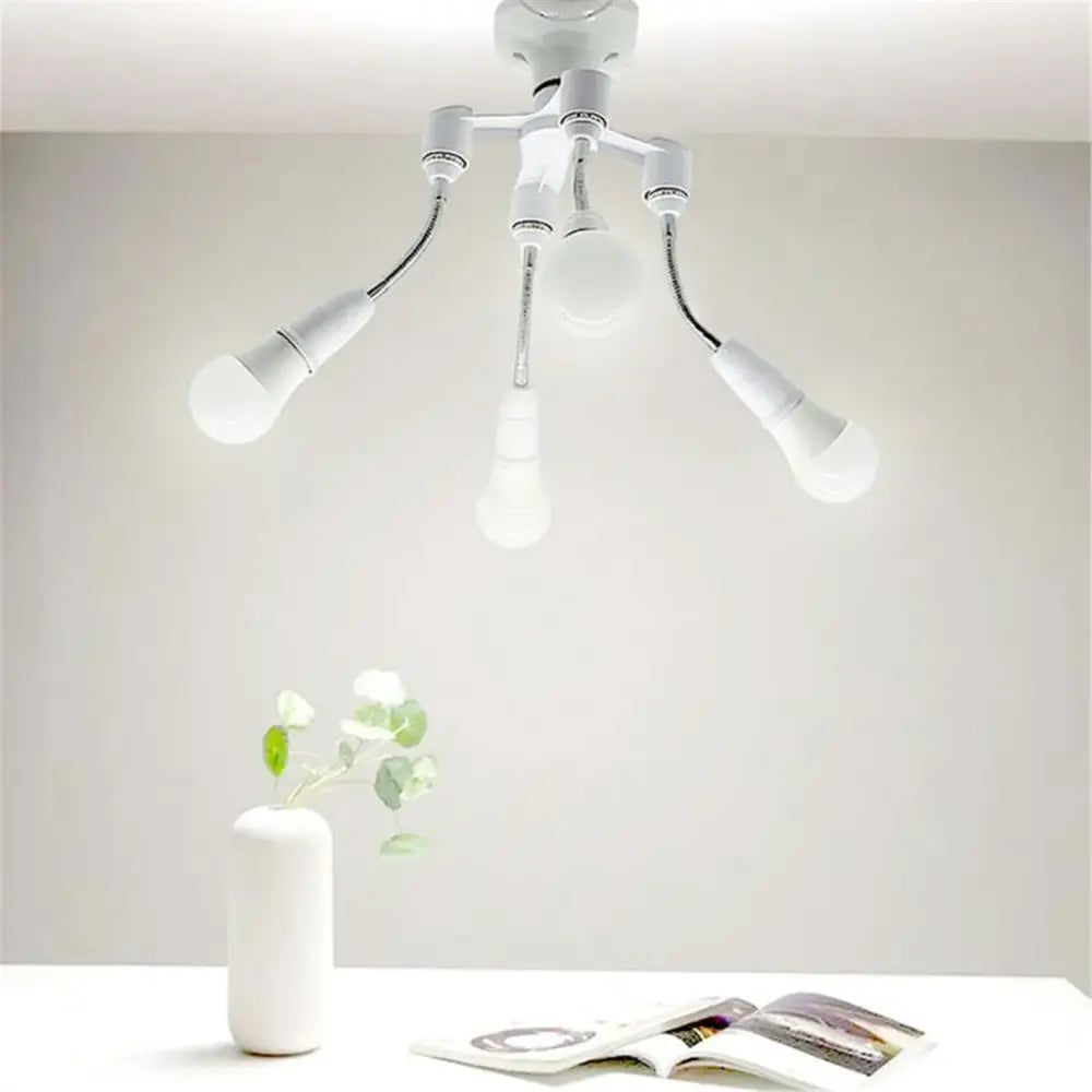 White Gold Lamp Adaptor