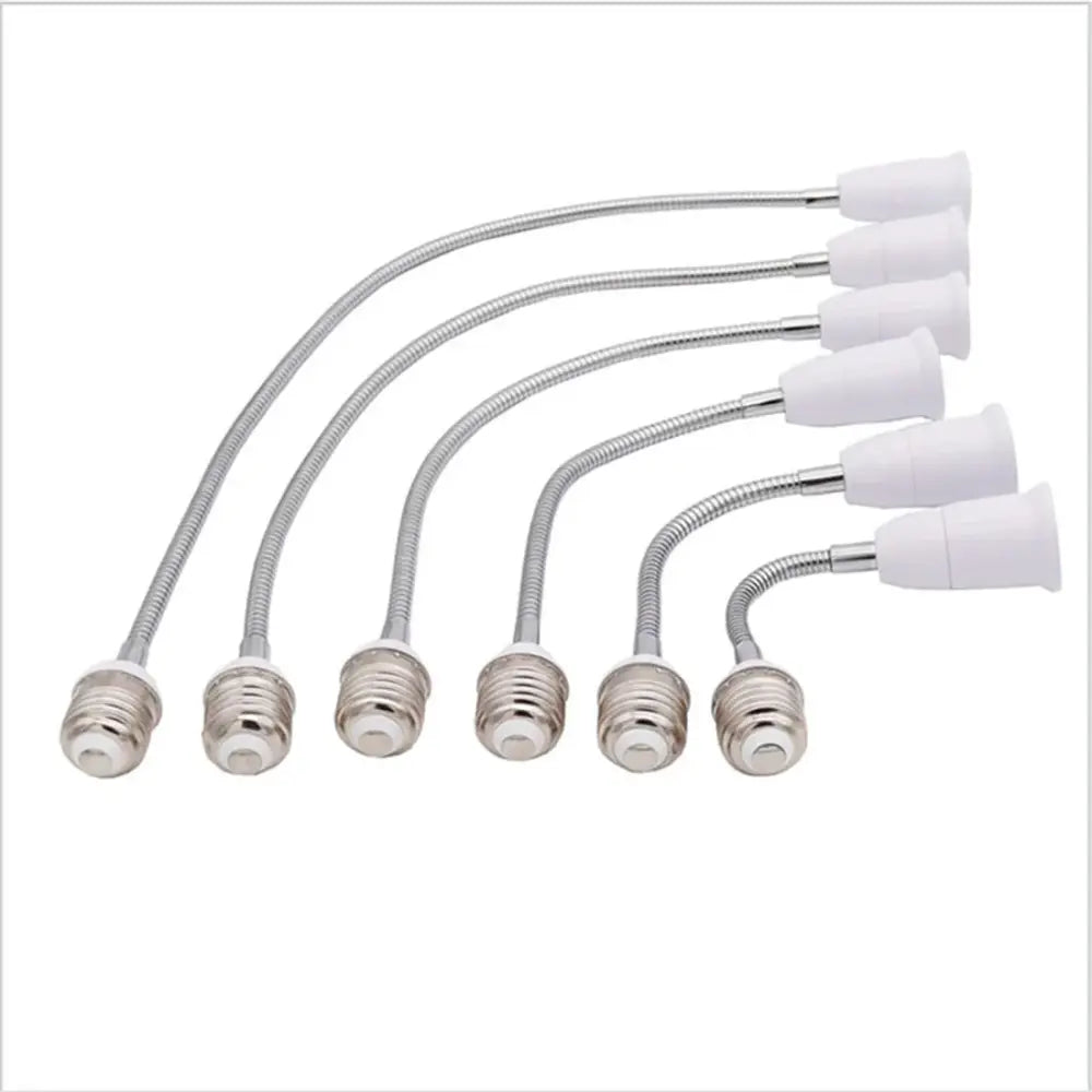 White Gold Lamp Adaptor