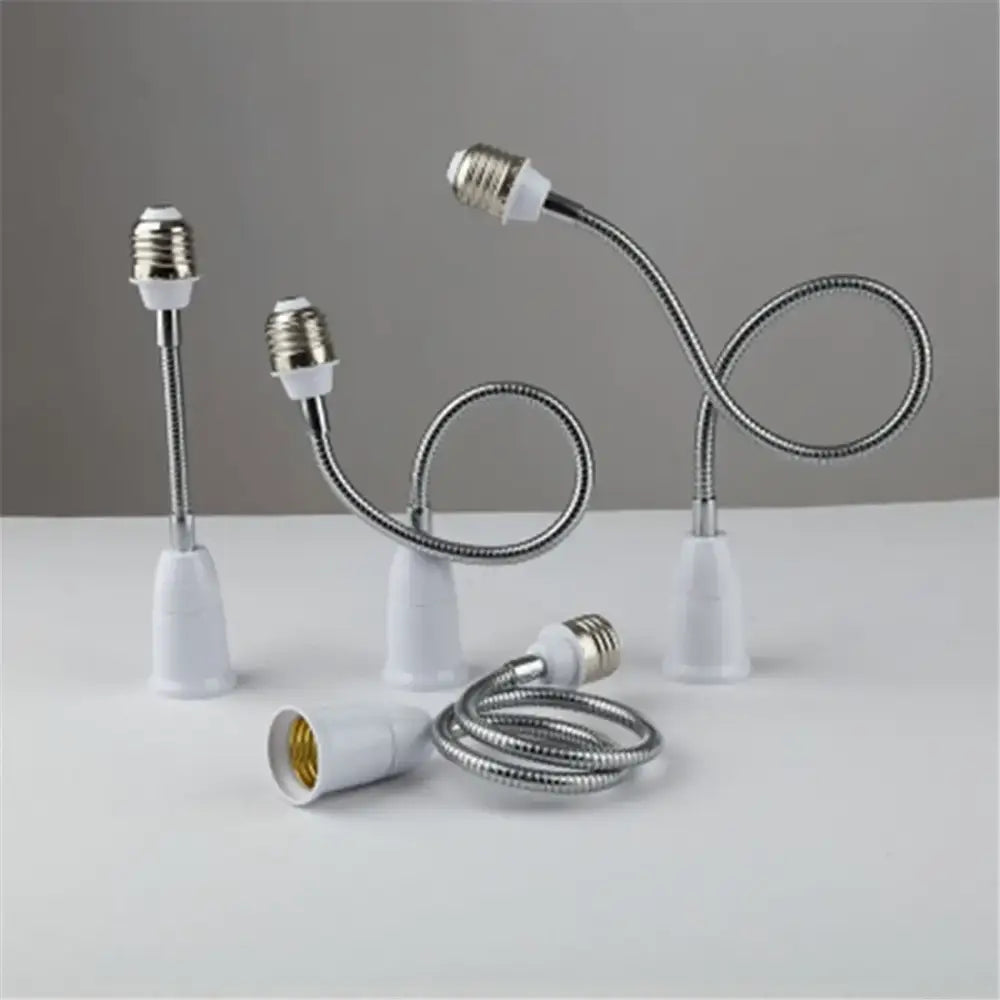 White Gold Lamp Adaptor