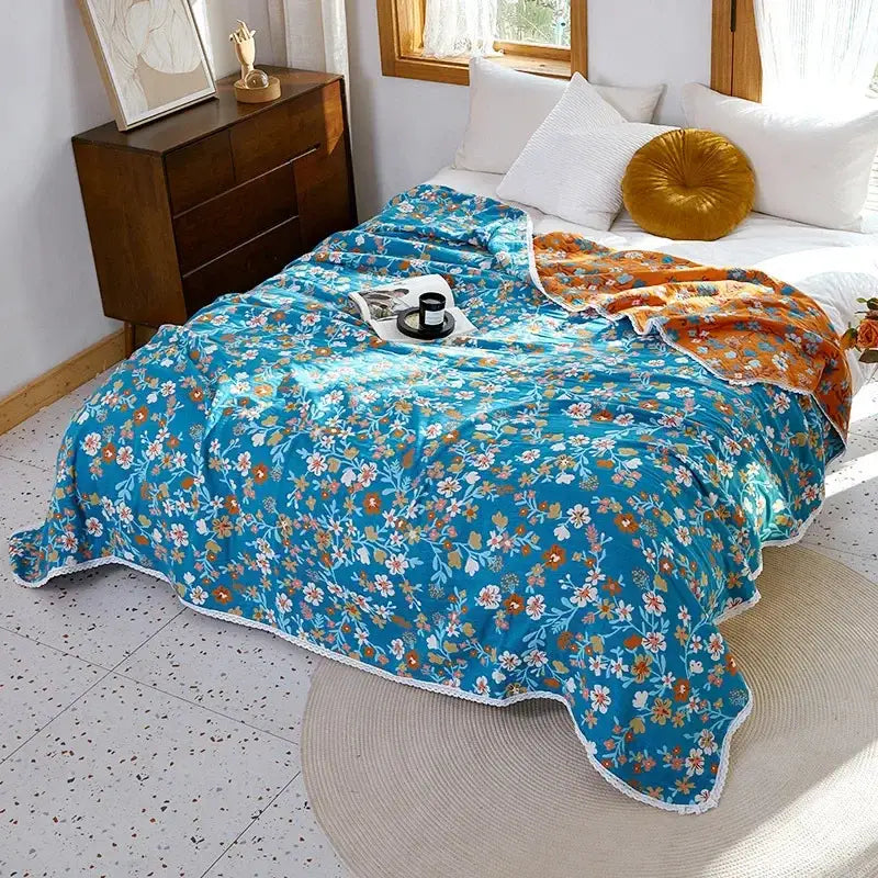 Patchwork Cotton Sofa Cover