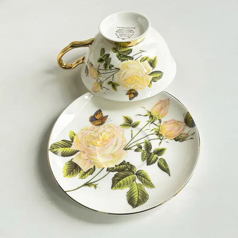 Pattern Porcelain Coffee Set