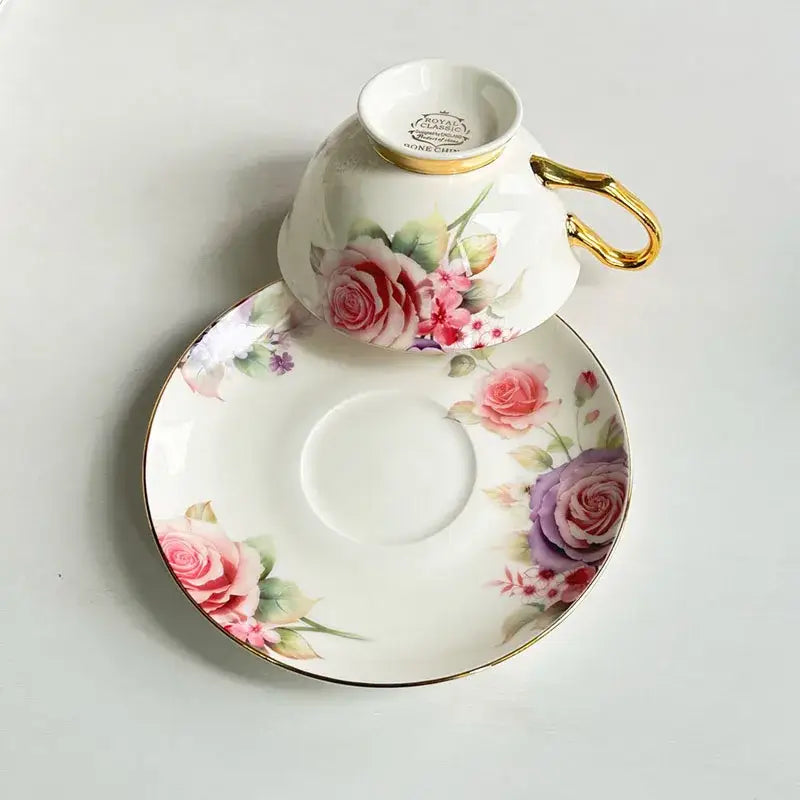 Pattern Porcelain Coffee Set