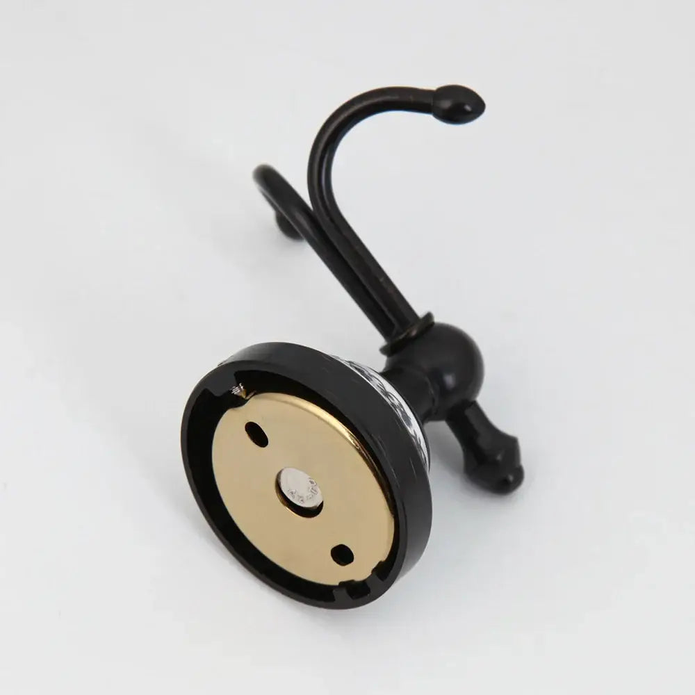 Black Stainless Towel Hook