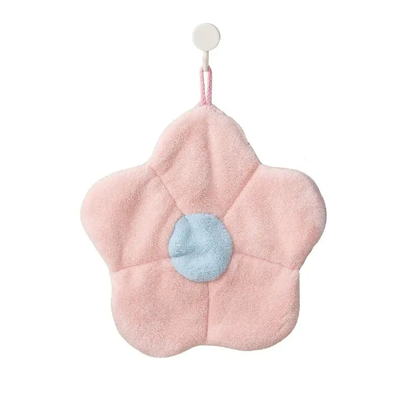 Pink Blue Fleece Towels