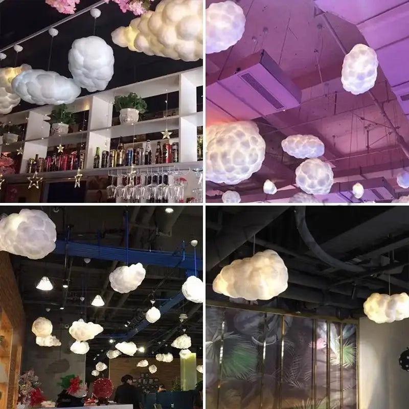 White Cloud Ceiling Chandelier