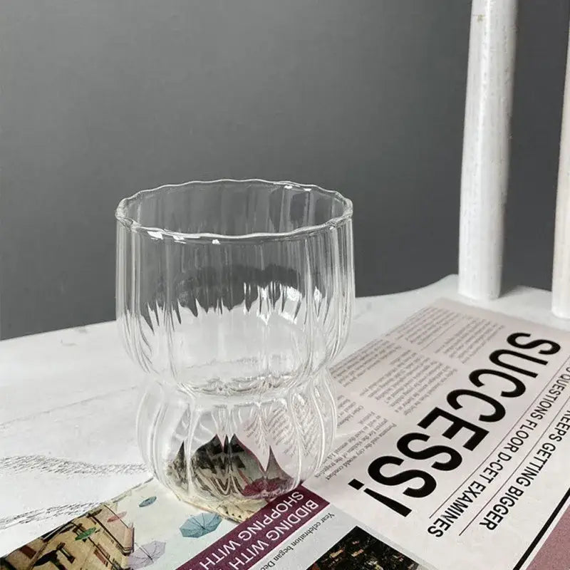 Clear Glass Coffee Mug