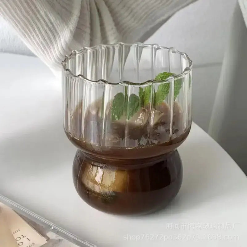 Clear Glass Coffee Mug