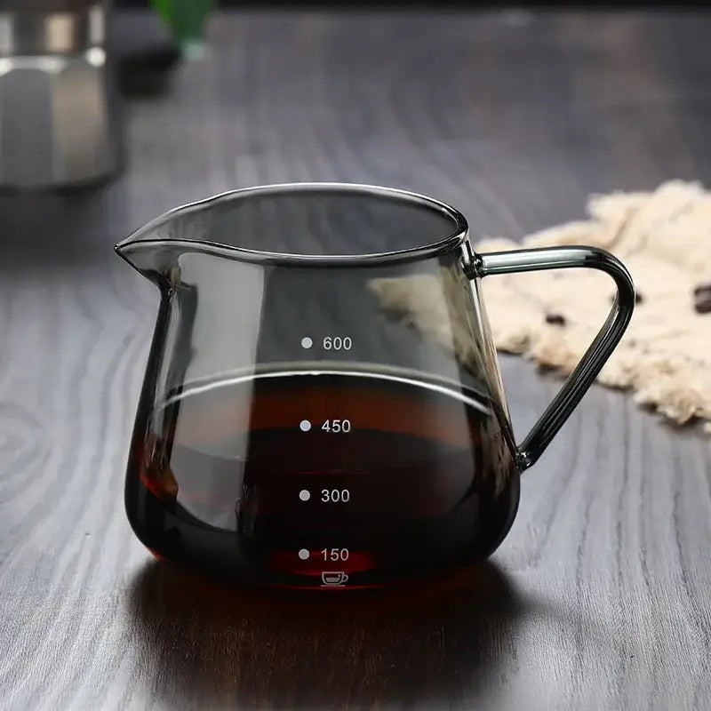 Clear Glass Coffee Carafe