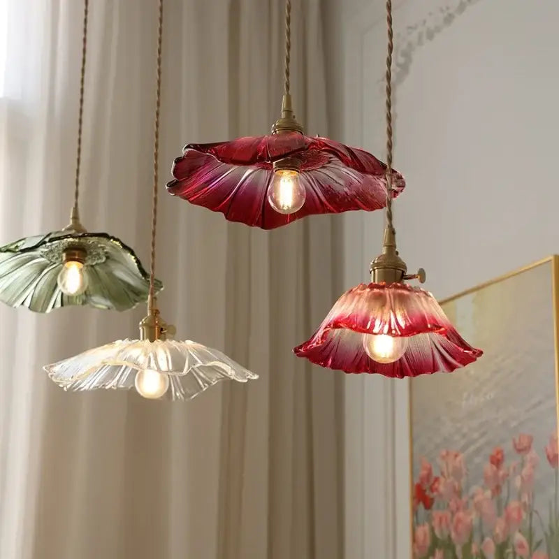 Clear Glass Nordic Versatile Pendant Light