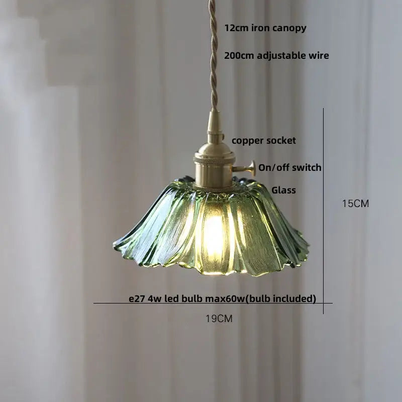 Clear Glass Nordic Versatile Pendant Light