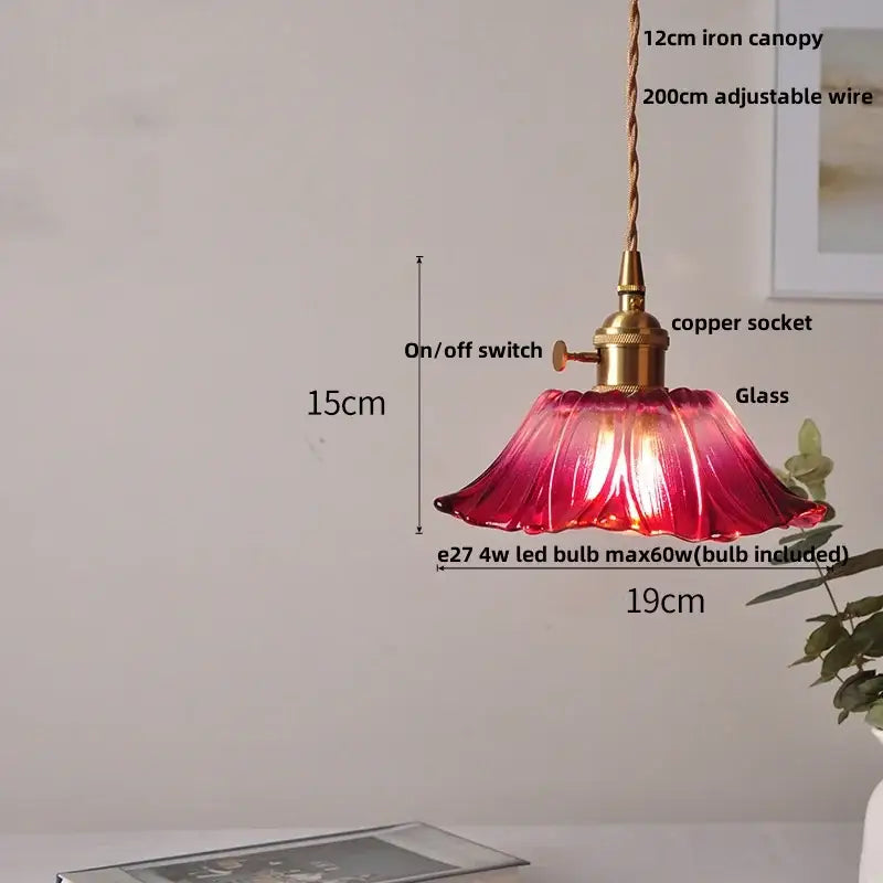 Clear Glass Nordic Versatile Pendant Light