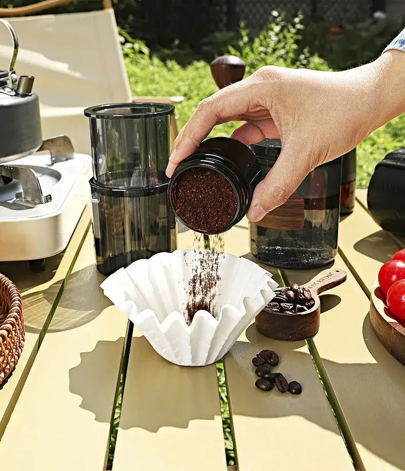 White Paper Coffee Filters