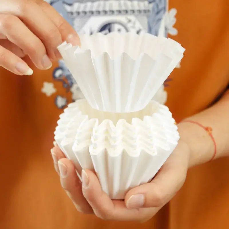 White Paper Coffee Filters
