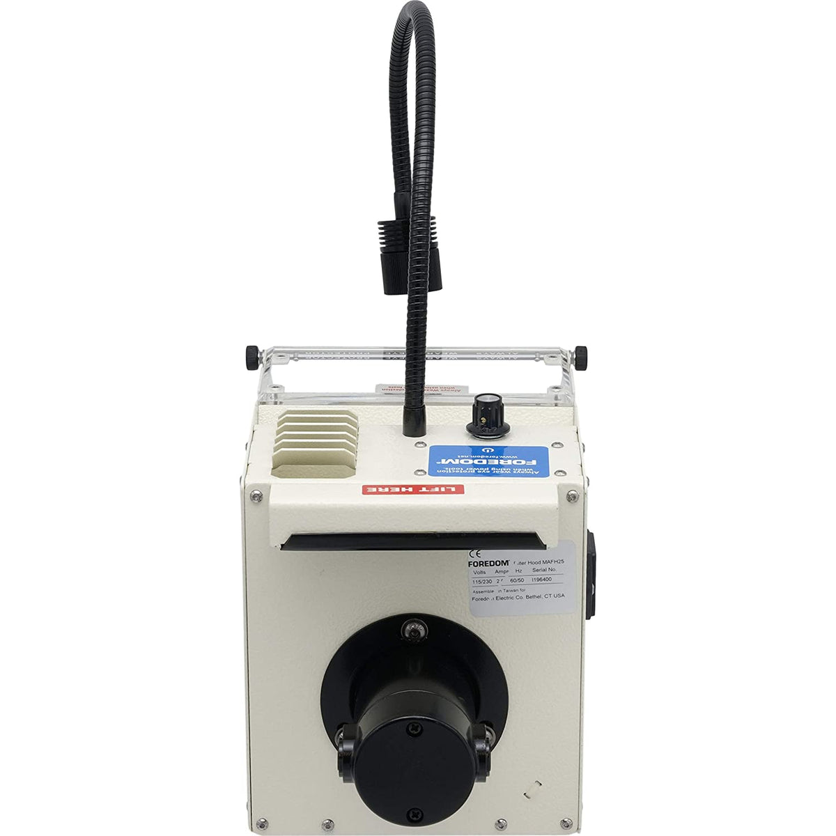 Filter Hood for Foredom® Bench Lathe
