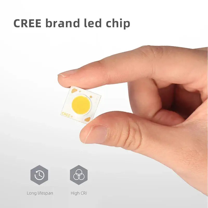 White Frameless LED Downlight