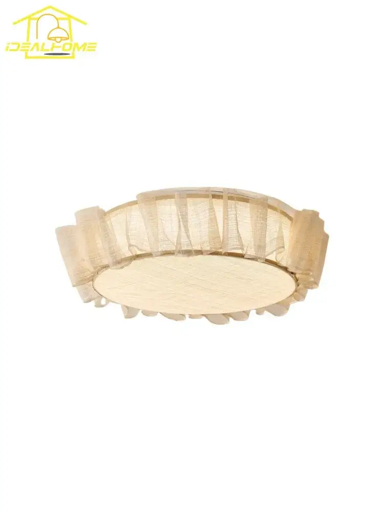 Beige LED Ceiling Light