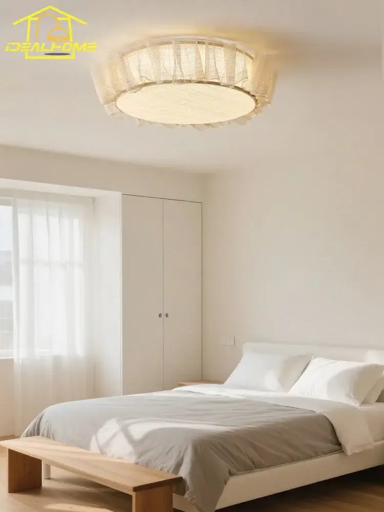 Beige LED Ceiling Light