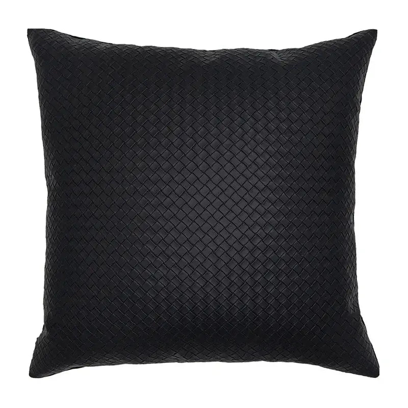 Black White Zigzag Pillowcase