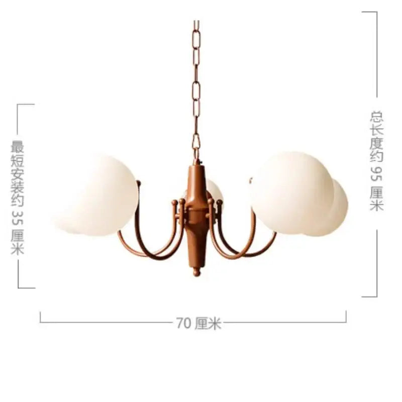 Bronze Iron Kitchen Pendant
