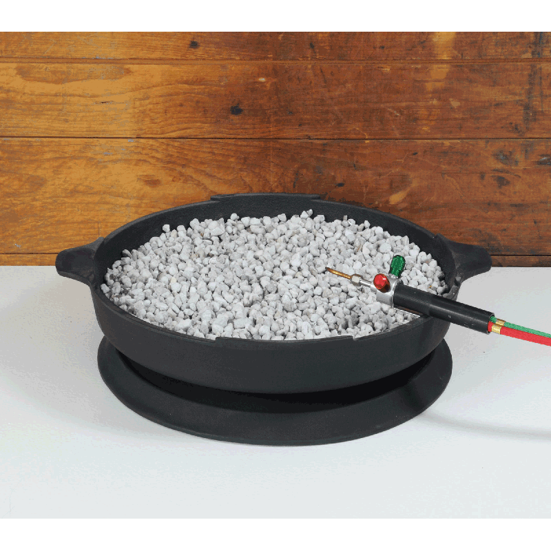Cast Iron Annealing Pan 12" - FRETZ (AP-12)