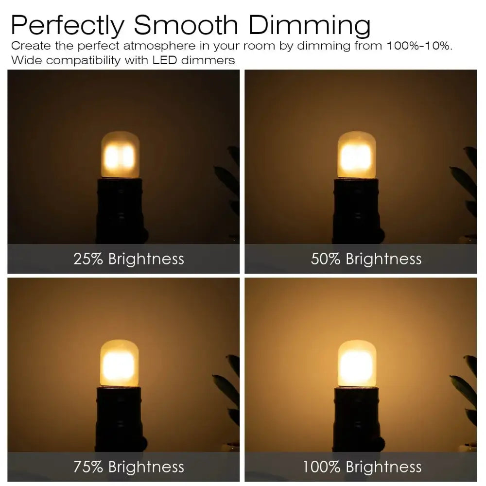 Dimmable Tubular LED Bulbs