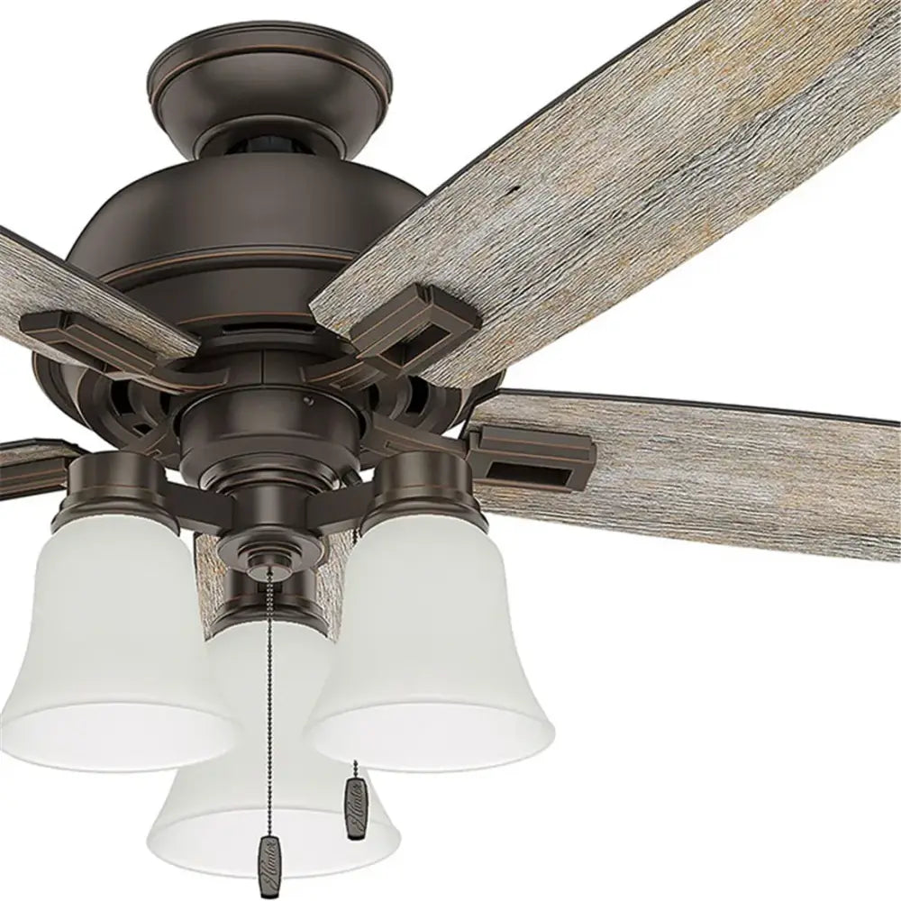 Glass Bell Ceiling Fan Shades