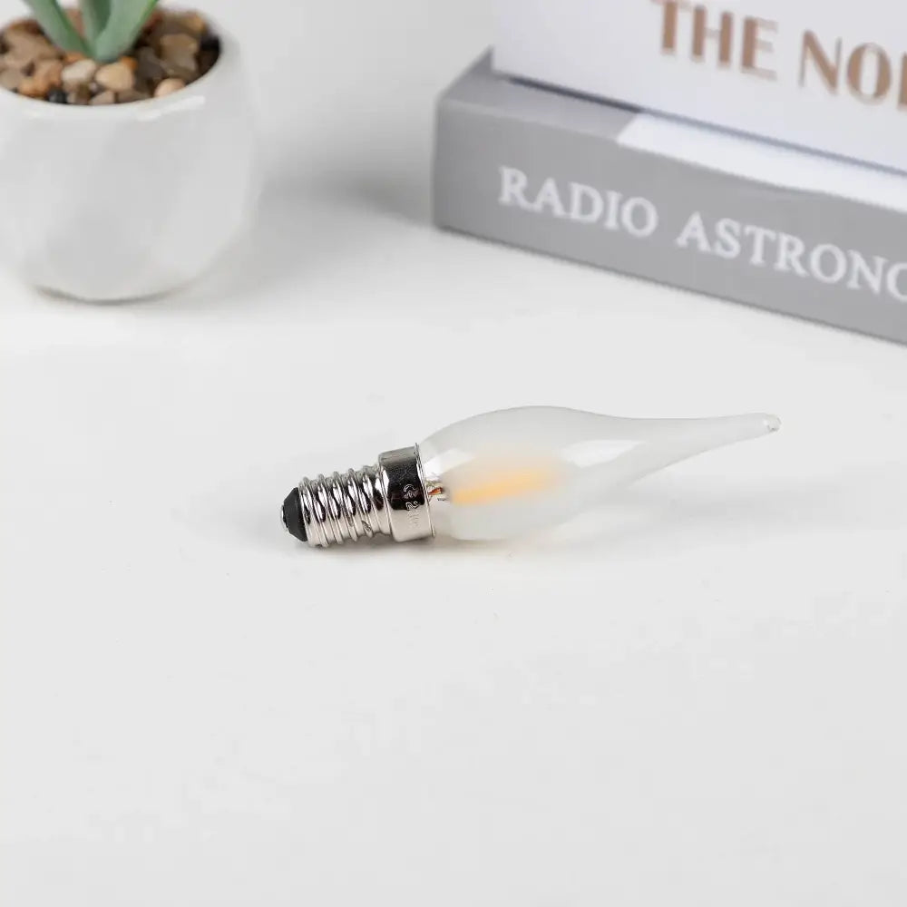 Frosted LED Candle Bulbs